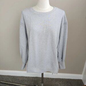 Trendy Queen Womens Oversized Sweatshirt XL Casual Pullover Boxy